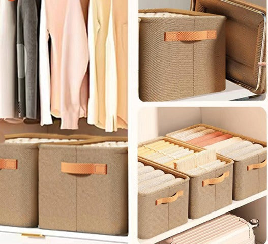 Organizador de Roupas Dobrável - COMPRE 1 LEVE 4 - ElectShop