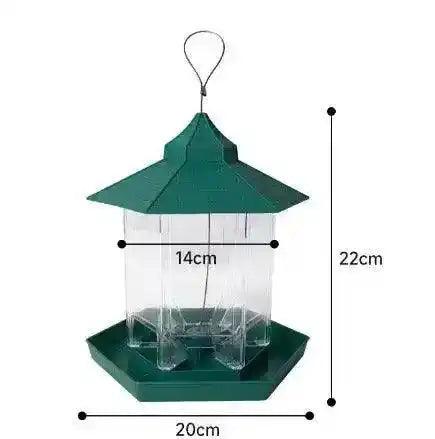 Comedouro Para Passaros Livres Premium Bird Feeder