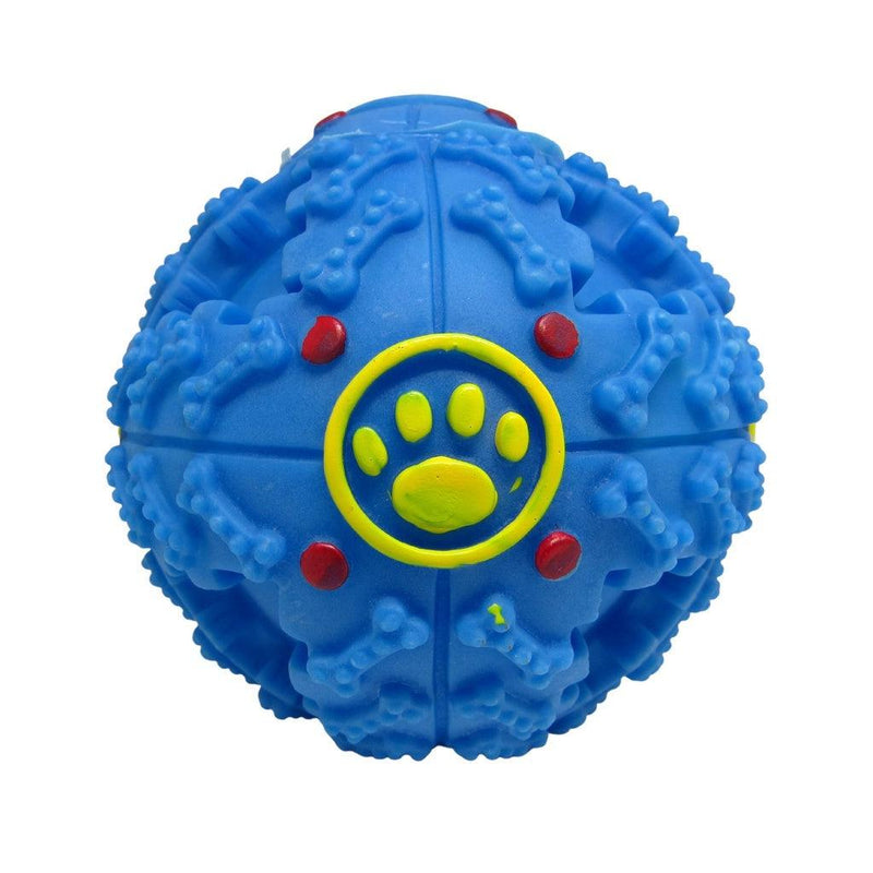 Brinquedo Porta Petisco Bola Interativa 11cm 9.5cm 7cm 6cm P/ Cães Cachorro Pet