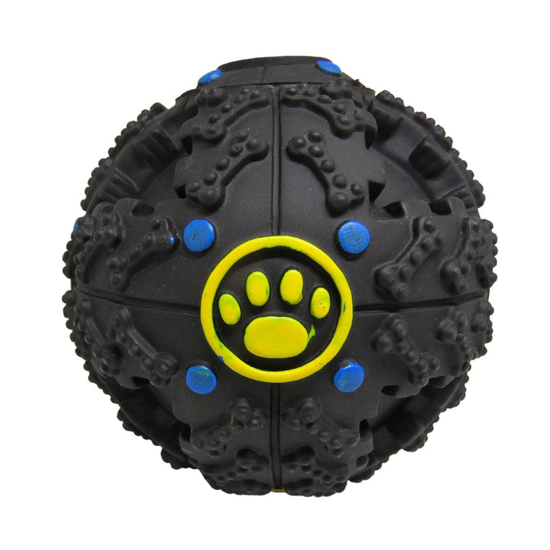 Brinquedo Porta Petisco Bola Interativa 11cm 9.5cm 7cm 6cm P/ Cães Cachorro Pet